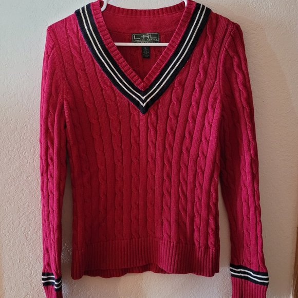 Ralph Lauren Sweaters - ⬇️L-RL Lauren Active / Ralph Lauren V-neck sweater